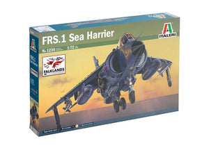 Italeri 1236 FRS.1 Sea Harrier 1/72 – image 2