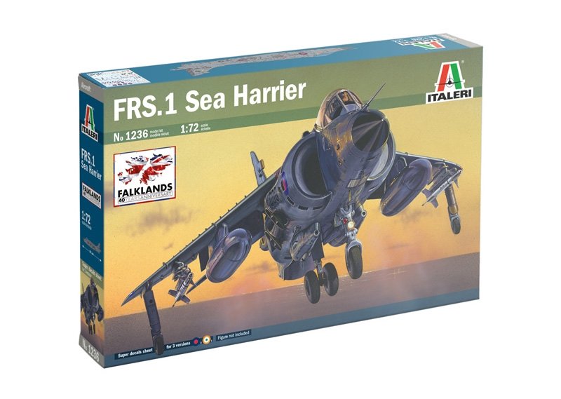 Italeri 1236 FRS.1 Sea Harrier 1/72 – image 2