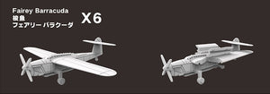 Flyhawk 1171 WW2 Royal Navy Aircraft (Set III) 1/700