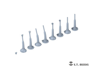 E.T. Model P35-227 Russian Vehicle Antenna Mast Base(Type.1) ( 3D Print ) 1/35 – zdjęcie 2