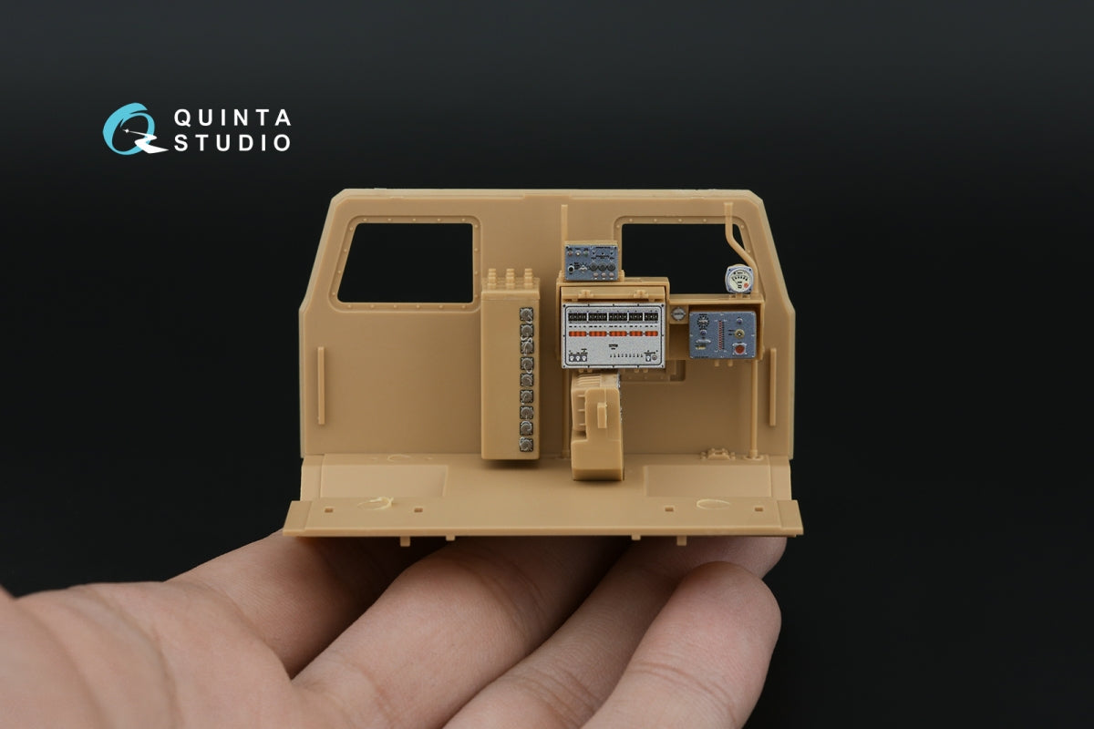 Quinta Studio QD35131 BM-30 Smerch 3D-Printed &amp;amp; colored Interior on decal paper (Meng) 1/35 – image 9