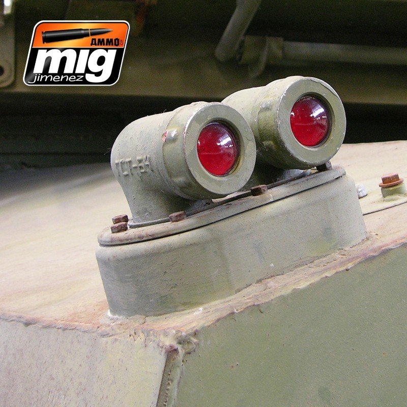 AMMO of Mig Jimenez 0093 CRYSTAL RED – zdjęcie 2