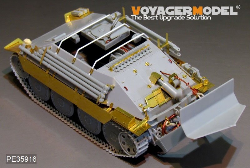 Voyager Model PE35916 WWII German Bergepanzer Hetzer Basic for THUNDER 1/35 – zdjęcie 4