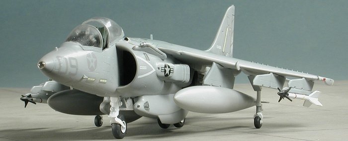 Hasegawa D19 AV-8B Harrier II 1/72 – zdjęcie 2