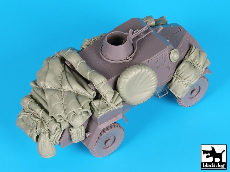 Black Dog T35165 Otter light reconnaissance car accessories set 1/35 – zdjęcie 3