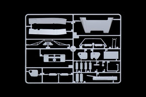 Italeri 3901 MAN F2000 6x4 1/24 – zdjęcie 7