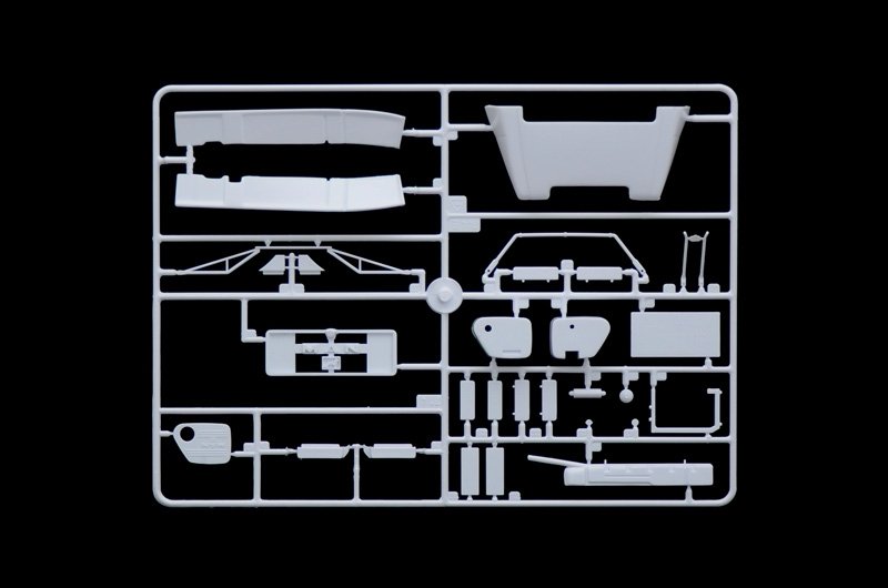 Italeri 3901 MAN F2000 6x4 1/24 – zdjęcie 7