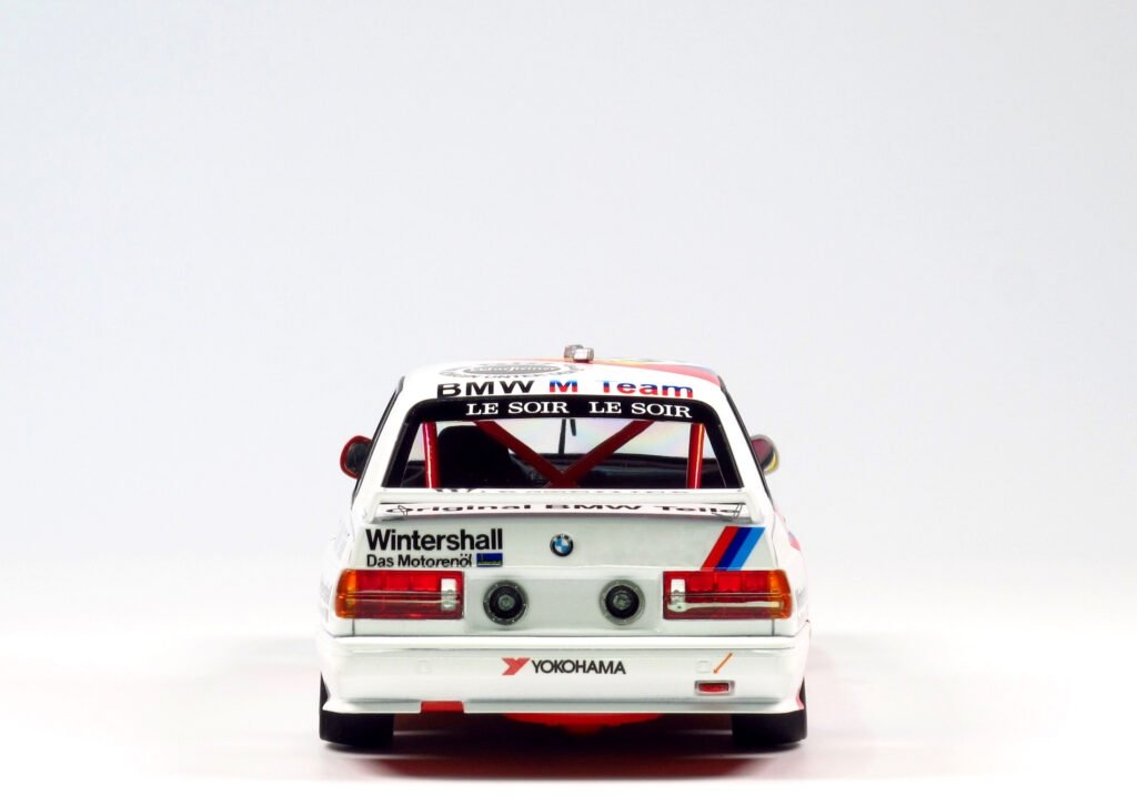 NuNu PN24017 Racing Series BMW M3 E30 Group A 1988 Spa 24 Hours Winner 1/24 – zdjęcie 11