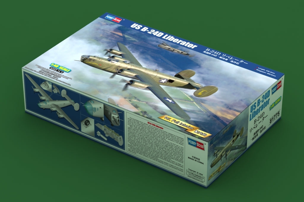 Hobby Boss 81775 US B-24D Liberator 1/48 – zdjęcie 2