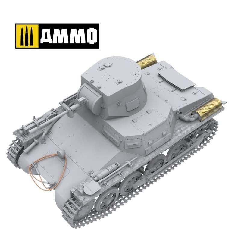 Ammo of Mig 8503 Panzer I Ausf. A Breda Spanish Civil War light tank destroyer 1/16 – zdjęcie 3