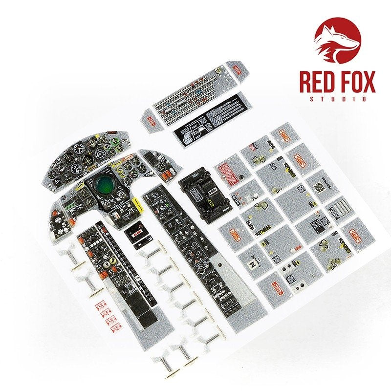Red Fox Studio QS-32123 F-104C Starfighter (for Italeri kit) 1/32 – image 5