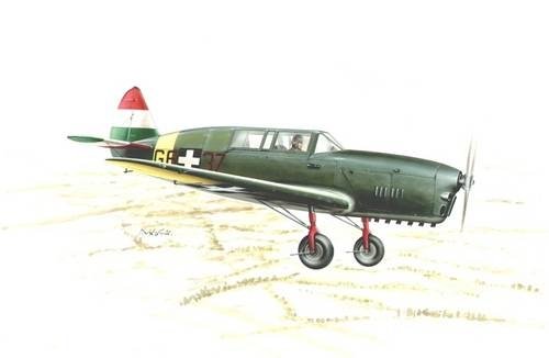 Specjal Hobby 48019 Nardi FN.305 Luftwaffe and Royal Hungarian 1/48