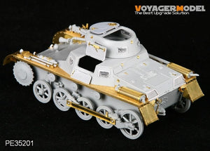 Voyager Model PE35201 Panzer I Ausf A Early Version (For DRAGON 6289) 1/35 – image 3
