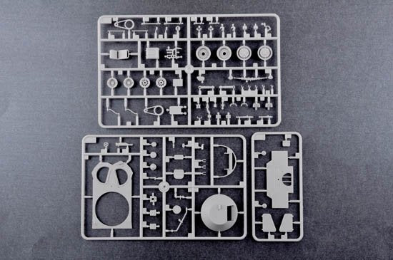 Trumpeter 05513 Russian NBC EARLY 1/35 – zdjęcie 6