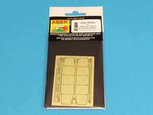 Aber 72A04 Side skirts for PzKpfw IV, Ausf.G, early Brummbar 1/72 – image 4