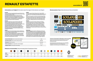 Heller 80743 Renault Estafette New Mould 1/24 – zdjęcie 2
