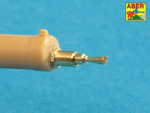 Aber 35L-171 Set of gun barrel tips for MG 08 x3 pcs. And barrel tips for MG 08/15 x 3 pcs. 1/35 – zdjęcie 7