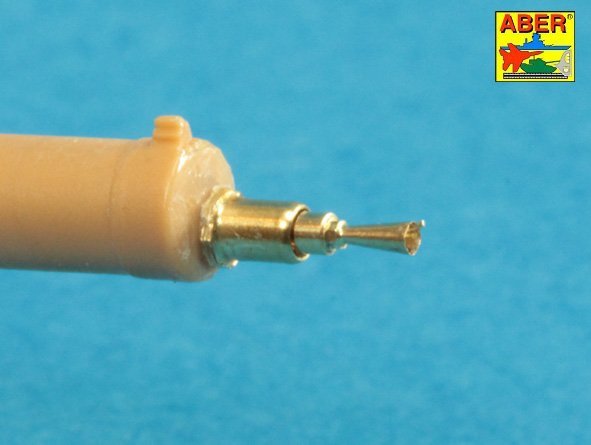 Aber 35L-171 Set of gun barrel tips for MG 08 x3 pcs. And barrel tips for MG 08/15 x 3 pcs. 1/35 – zdjęcie 7