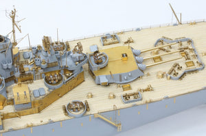 Pontos 37026FN USS BB-63 Missouri 1945 Advanced Detail Up Set (Teak tone stained wooden deck) 1/350 – image 6