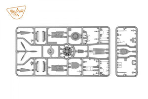Clear Prop! CP72022 H-75N Hawk STARTER KIT 1/72 – zdjęcie 14