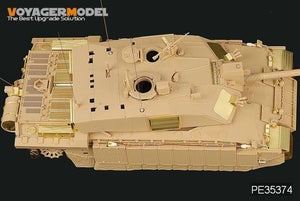 Voyager Model PE35374 Modern British Challenger 2 MBT(desertised) for TAMIYA 35274 1/35 – zdjęcie 12