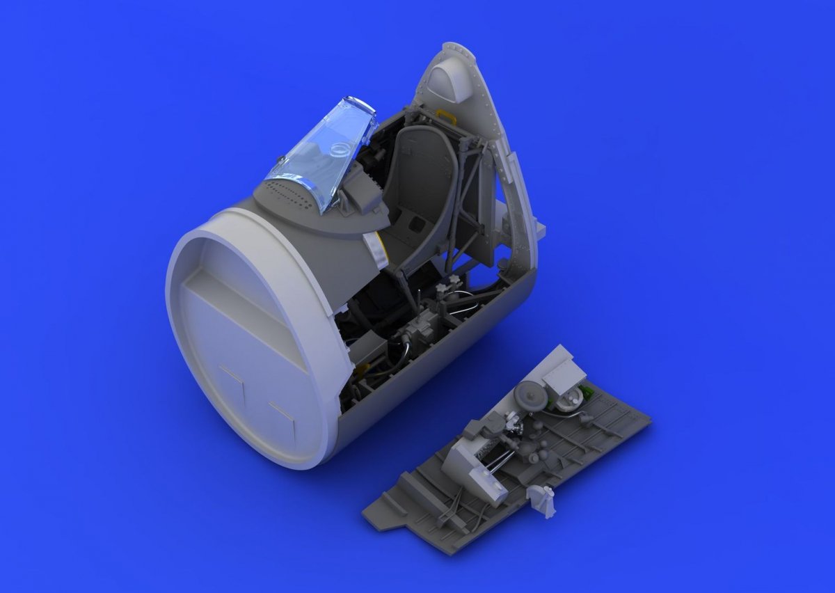 Eduard 632053 F4U-1A cockpit 1/32 Tamiya – zdjęcie 7