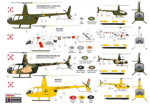 Kovozavody Prostejov KPM0216 Robinson R-44 Raven II. Military 1/72 – image 2