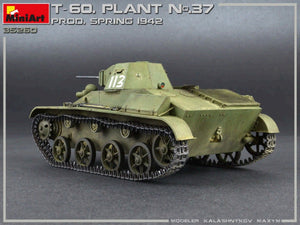 MiniArt 35260 T-60 PLANT N.37, SVERDLOVSK PROD. SPRING 1942. INTERIOR KIT 1/35 – zdjęcie 3