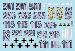 Star Decals 35-C1357 East Front Tigers s.Pz.Abt. 501 1943-44 1/35 – image 3