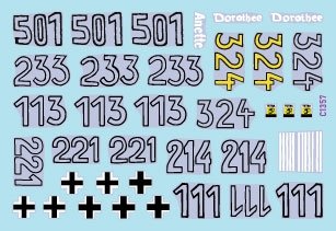 Star Decals 35-C1357 East Front Tigers s.Pz.Abt. 501 1943-44 1/35 – image 3