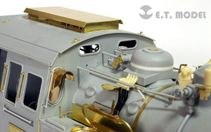 E.T. Model A35-001 Steam Locomotive BR86 DRG For TRUMPETER 00217 1/35 – zdjęcie 14