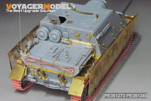 Voyager Model PE351245 WWII German Jagdpanzer IV/70(A) ZWISCHEN LOSUNG Fenders For DRAGON 1/35 – image 4