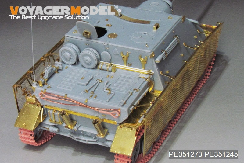 Voyager Model PE351245 WWII German Jagdpanzer IV/70(A) ZWISCHEN LOSUNG Fenders For DRAGON 1/35 – image 4