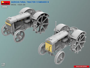 MiniArt 38088 Agricultural Tractor Standard N Mod. 1934-36 1/35