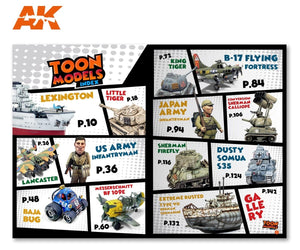 AK Interactive AK911 HOW TO MAKE TOON MODELS TUTORIAL (English) – image 5