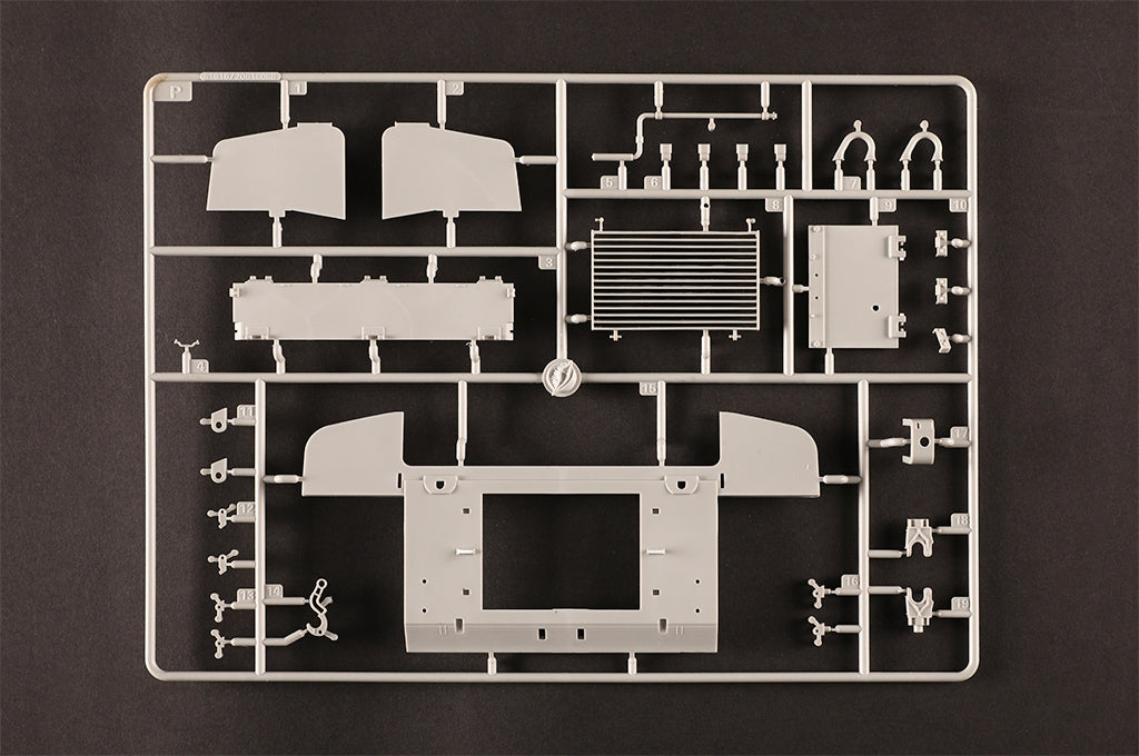 I Love Kit 61616 M4A1(76)W Medium Tank 1/16 – zdjęcie 26