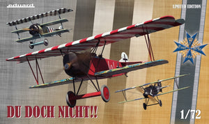Eduard 2135 Du doch nicht!! Albatros D.V, Fokker Dr. I and Fokker D.VII 1/72