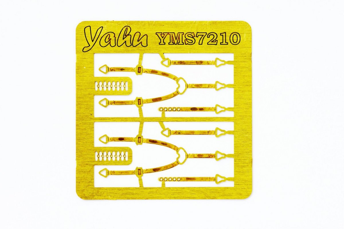 Yahu YMS7210 PZL seat belts 1/72 – zdjęcie 2