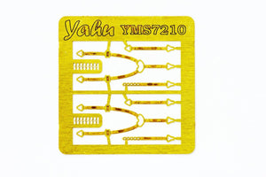 Yahu YMS7210 PZL seat belts 1/72 – zdjęcie 2