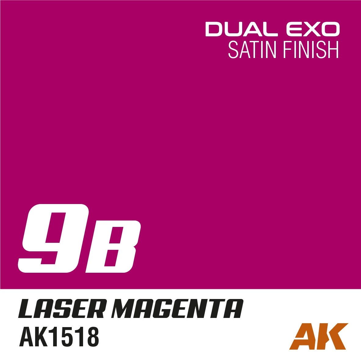 AK Interactive AK1551 DUAL EXO SET 9 – 9A RANGER PINK &amp;amp; 9B LASER MAGENTA – Bild 3
