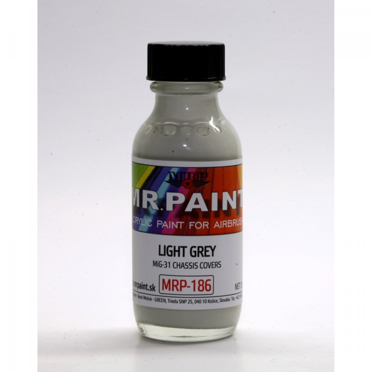 MR. Paint MRP-186 LIGHT GRAY 30ml – image 2