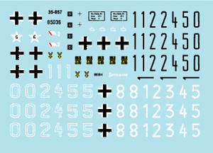 Star Decals 35-857 German Tanks in Italy 6 1/35 – image 3