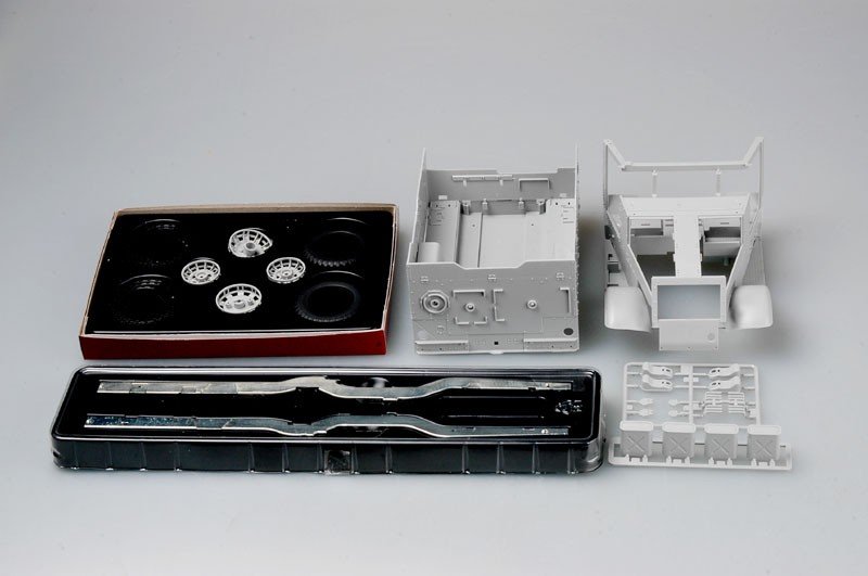 Trumpeter 00911 M16 Multiple-Gun Motor Carriage 1/16 – image 3