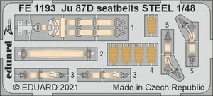 Eduard BIG49301 Ju 87D HASEGAWA/HOBBY 2000 1/48 – zdjęcie 4