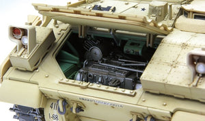 Meng Model SS-004 U.S.Infantry Fighting Vehicle M2A3 Bradley w/BUSK 1/35 – zdjęcie 7