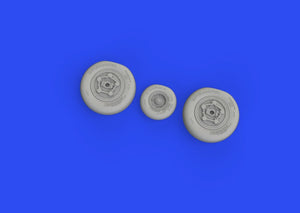 Eduard 648743 F-15A/B wheels GWH 1/48 – zdjęcie 3