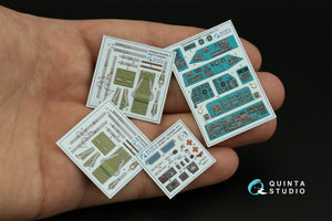 Quinta Studio QD48382 Mi-8MT 3D-Printed &amp;amp; colored Interior on decal paper (Trumpeter) 1/48 – image 4