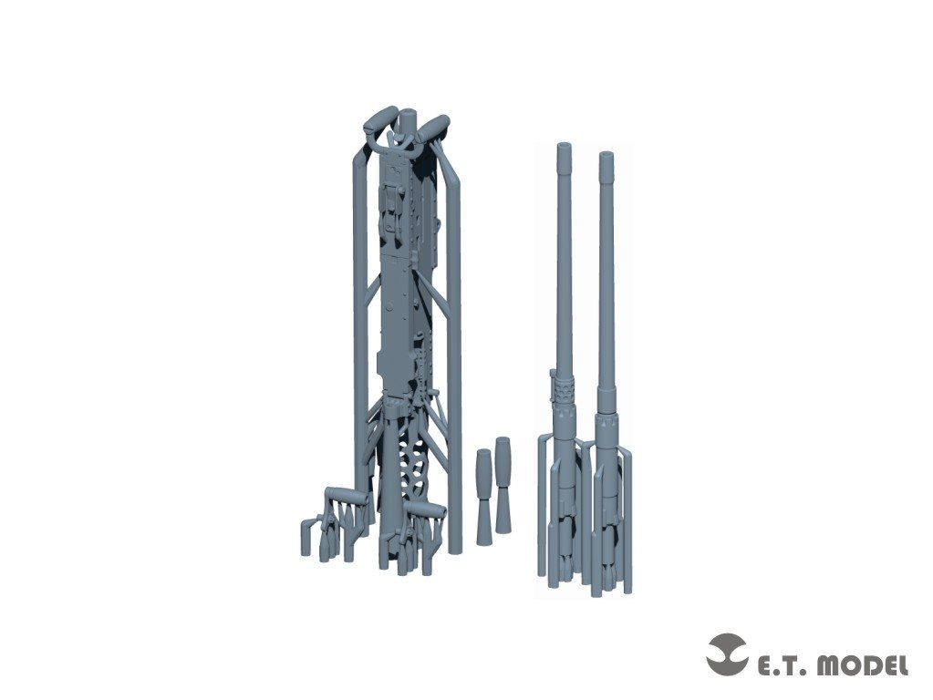 ET Model P35-266 Modern US ARMY M2HB Machine Gun Type.1 (3D Print) 1/35 – image 3