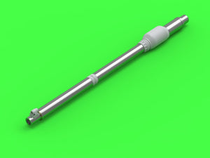 Master GM-35-060 K2 Black Panther - Hyundai WIA CN08 120mm 55cal gun barrel (for Academy model) 1/35 – image 4