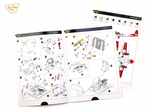 Clear Prop! CP72038 OV-1B Mohawk &amp;quot;Pilot School&amp;quot; ADVANCED KIT 1/72 – immagine 29